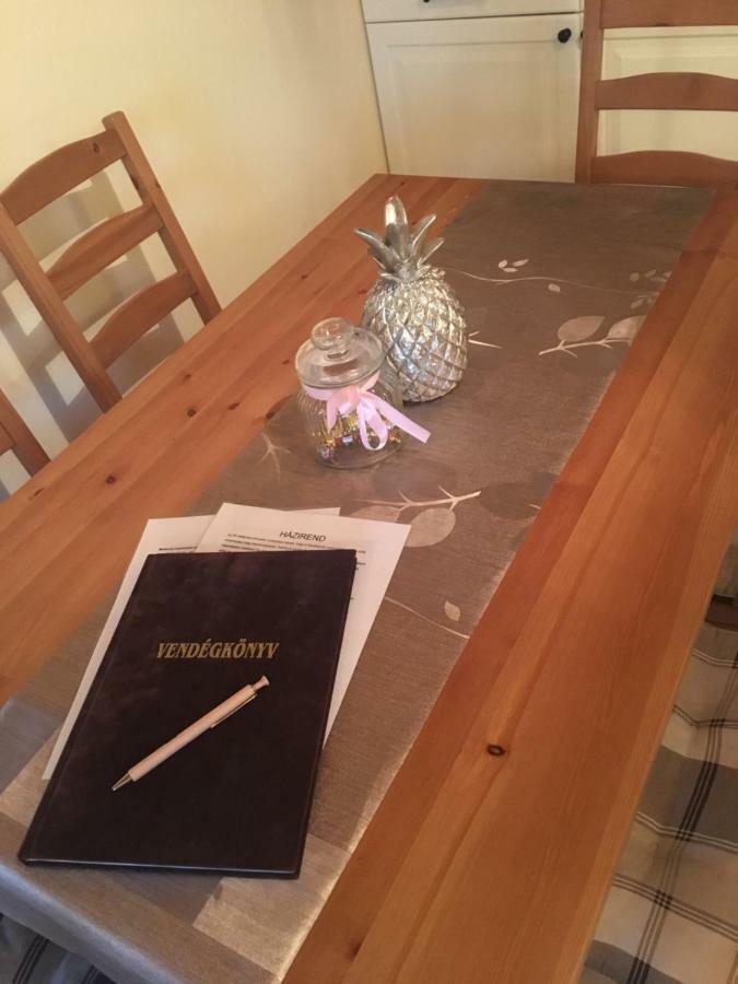דירות Demjén Termalvoelgye Vendeghaz מראה חיצוני תמונה